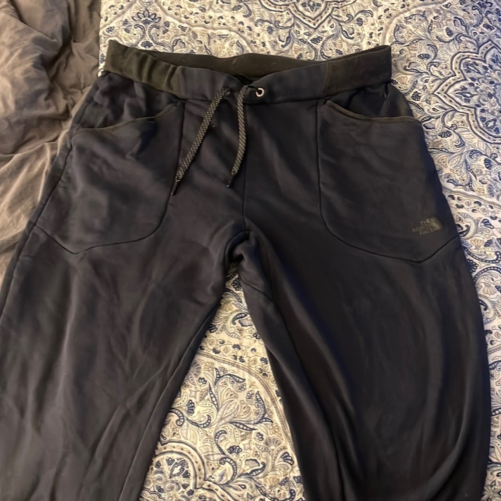 North face sweatpant joggers